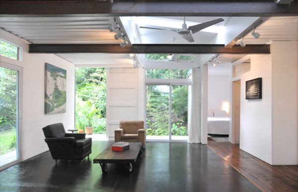 Stylish Shipping Container Home My Conex Home